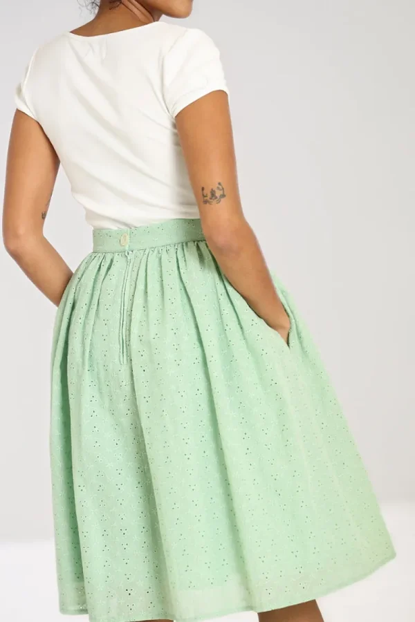 Hell Bunny Skirts | Skirts>Celia 50's Skirt Mint