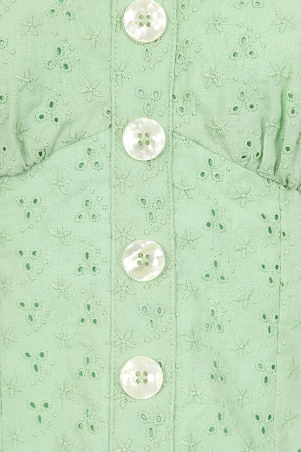 Hell Bunny Tops | Tops>Celia Top Mint