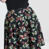 Hell Bunny Skirts | Skirts>Cherie 50's Skirt Black