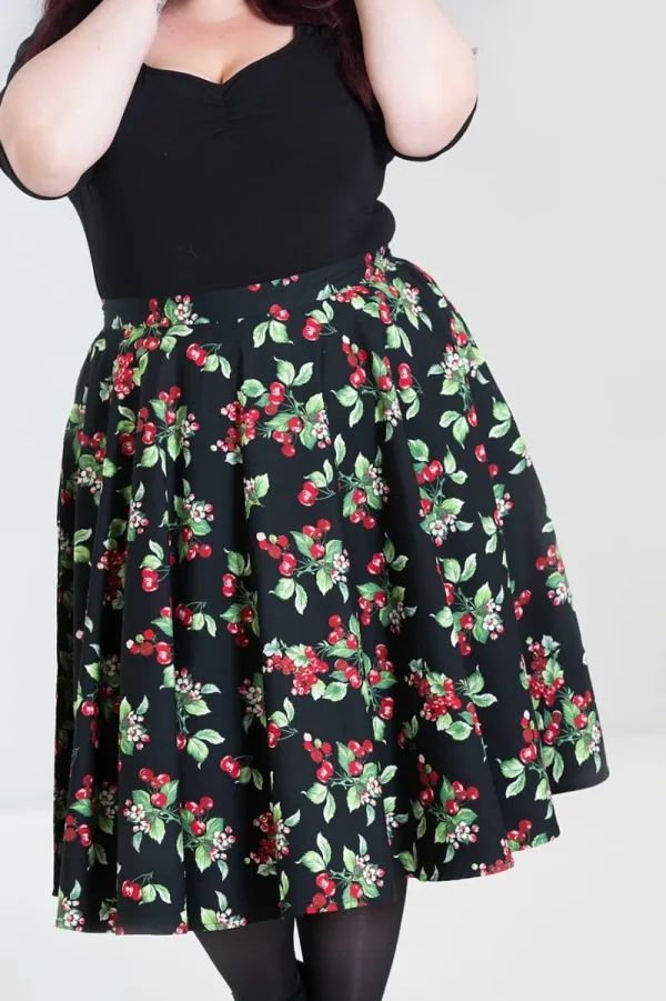 Hell Bunny Skirts | Skirts>Cherie 50's Skirt Black