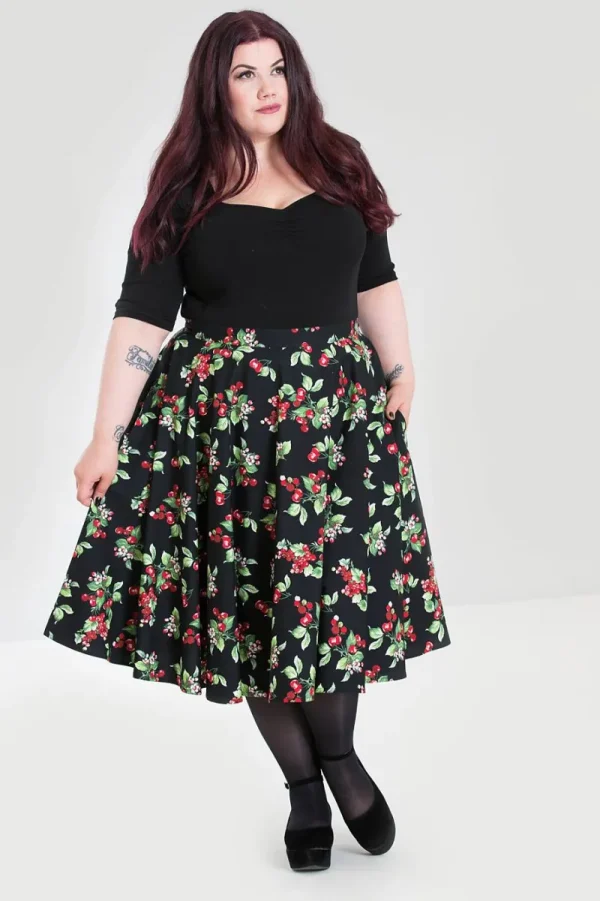 Hell Bunny Skirts | Skirts>Cherie 50's Skirt Black