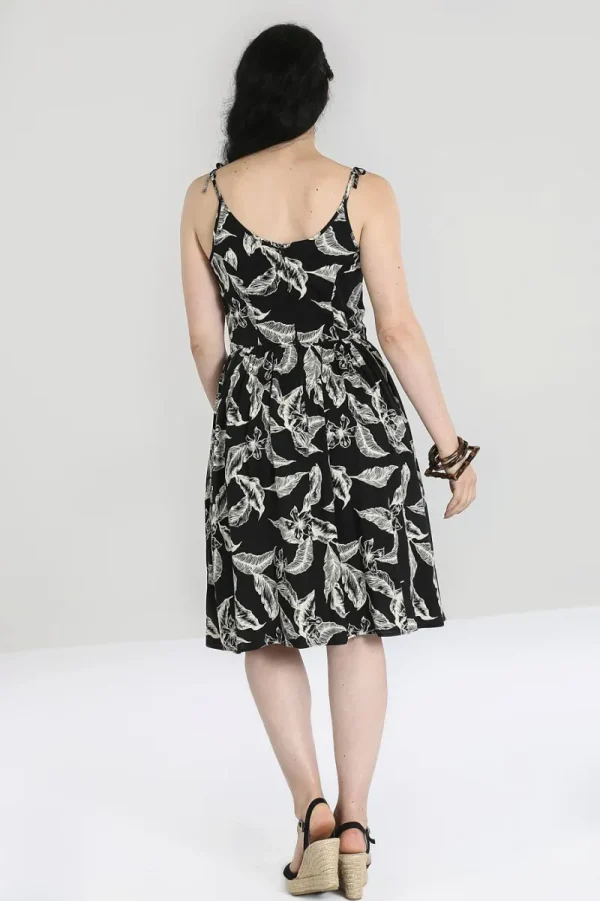 Hell Bunny Dresses>Chiara Dress Black