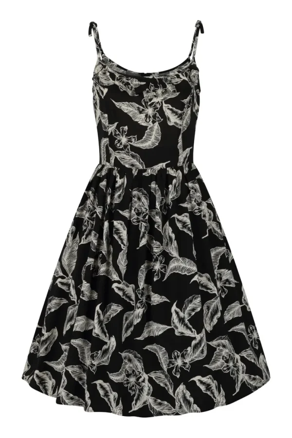 Hell Bunny Dresses>Chiara Dress Black