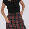 Hell Bunny Skirts | Skirts>Clash Mini Skirt