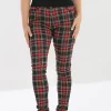 Hell Bunny Trousers & Shorts | Trousers & Shorts>Clash Skinny Trousers