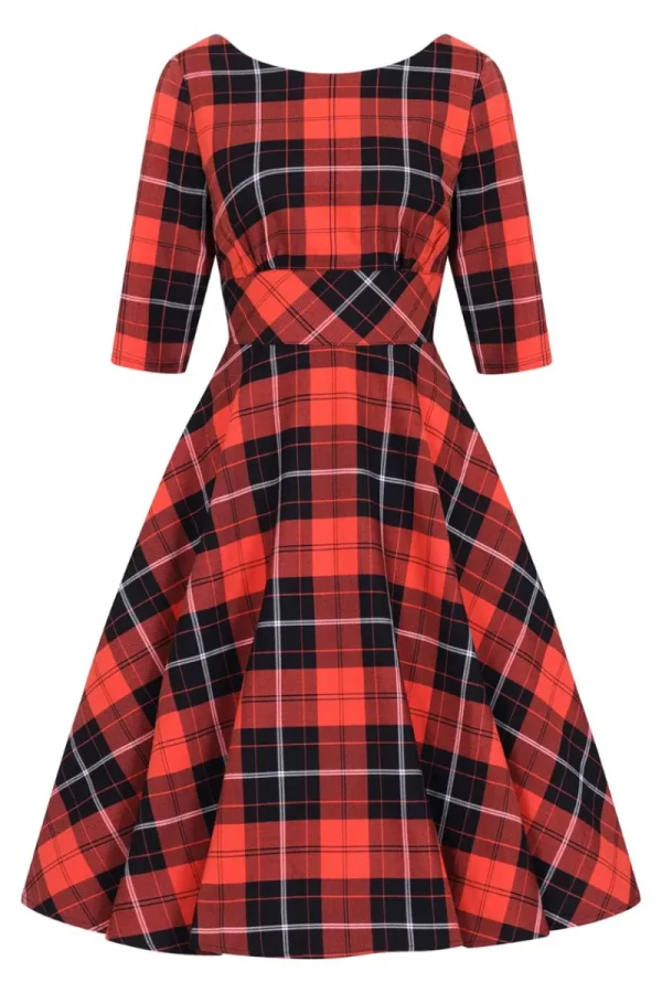 Hell Bunny Dresses | Dresses>Clementine 50's Dress Orange