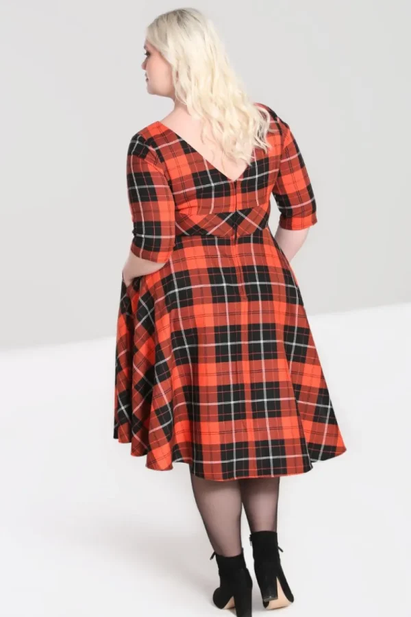 Hell Bunny Dresses | Dresses>Clementine 50's Dress Orange