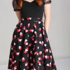 Hell Bunny Skirts | Skirts>Confetti Skirt Black