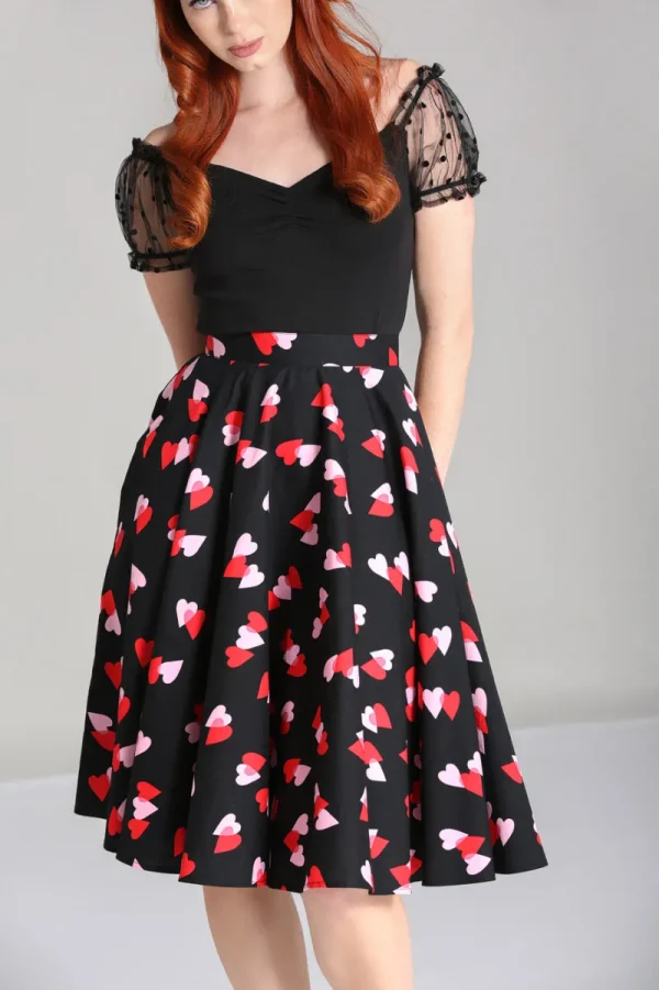 Hell Bunny Skirts | Skirts>Confetti Skirt Black