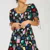 Hell Bunny Dresses | Dresses>Cora Mini Dress Black