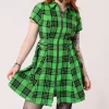 Hell Bunny Dresses | Mini Dresses>Corey Dress Green