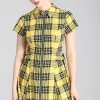 Hell Bunny Dresses | Dresses>Corey Dress Yellow