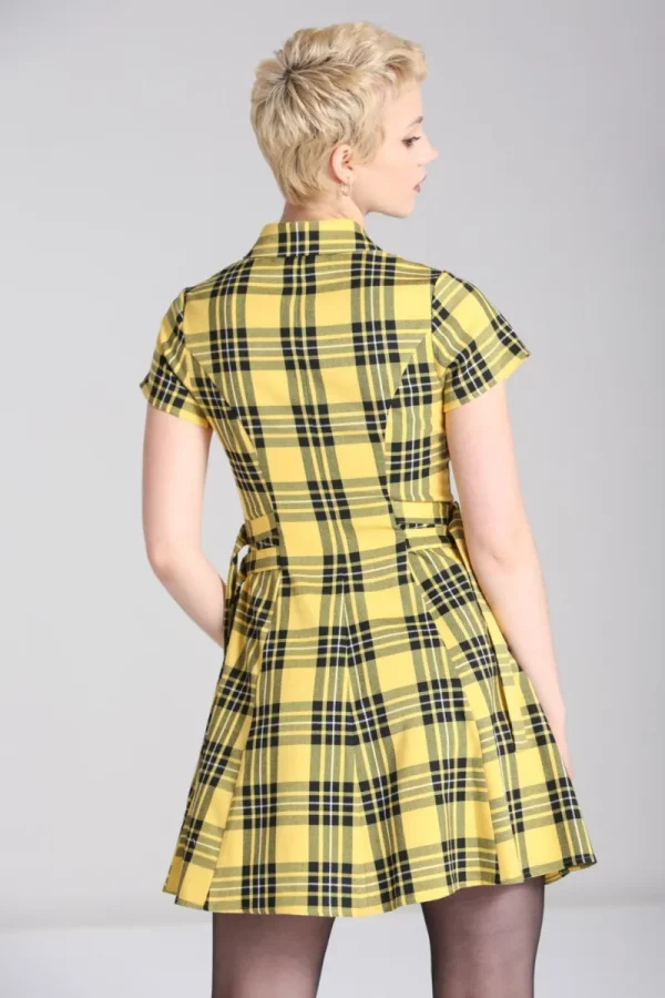 Hell Bunny Dresses | Dresses>Corey Dress Yellow