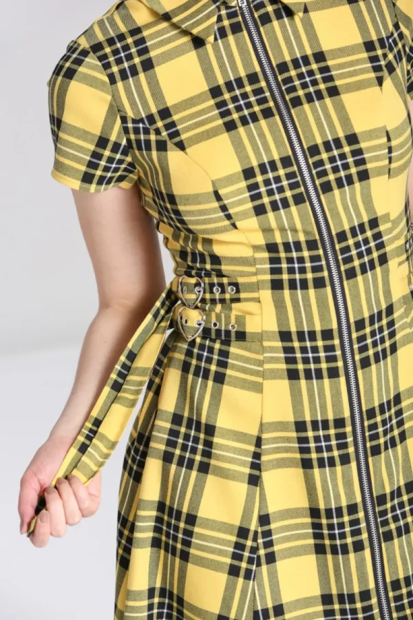 Hell Bunny Dresses | Dresses>Corey Dress Yellow