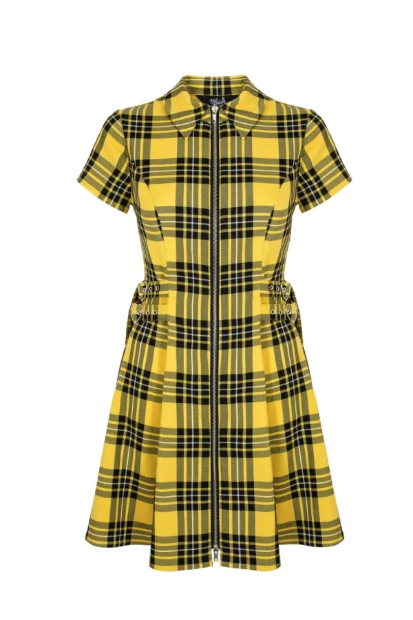 Hell Bunny Dresses | Dresses>Corey Dress Yellow