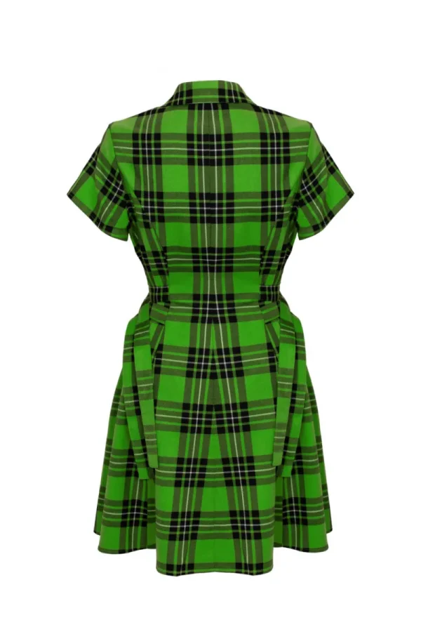 Hell Bunny Dresses | Mini Dresses>Corey Dress Green