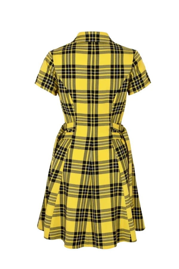 Hell Bunny Dresses | Dresses>Corey Dress Yellow