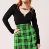 Hell Bunny Skirts | Skirts>Corey Skirt Green