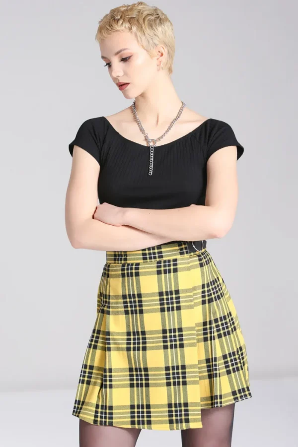 Hell Bunny Skirts | Skirts>Corey Skirt Yellow