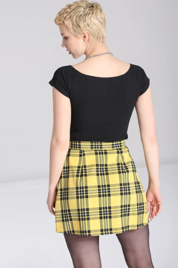 Hell Bunny Skirts | Skirts>Corey Skirt Yellow