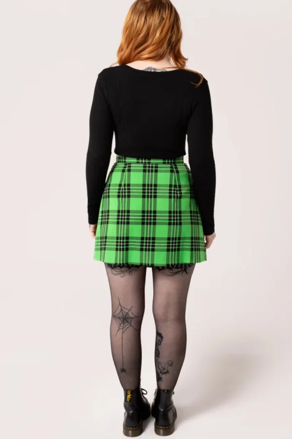 Hell Bunny Skirts | Skirts>Corey Skirt Green