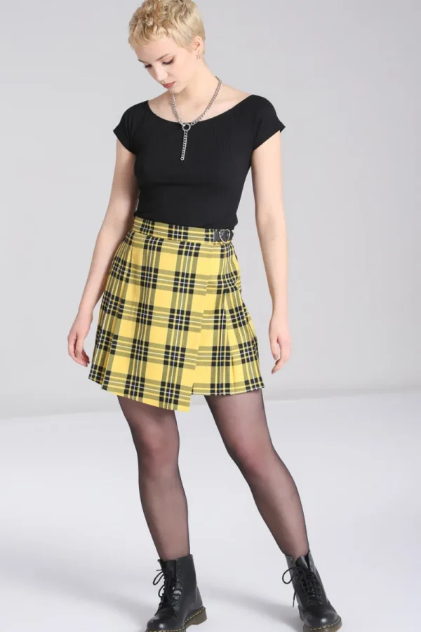 Hell Bunny Skirts | Skirts>Corey Skirt Yellow