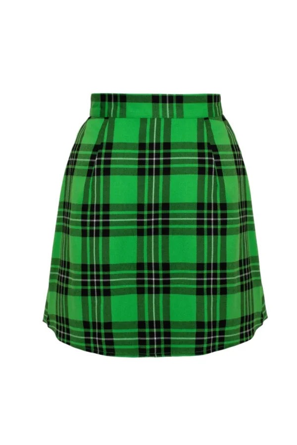 Hell Bunny Skirts | Skirts>Corey Skirt Green