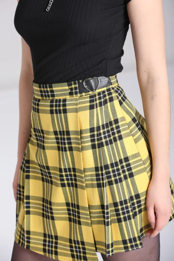 Hell Bunny Skirts | Skirts>Corey Skirt Yellow