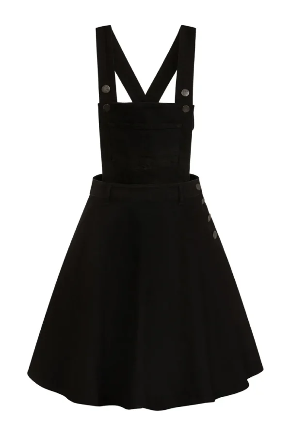 Hell Bunny Dresses | Pinafore Dresses>Dakota Pinafore Dress