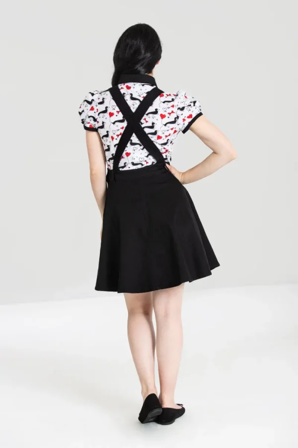 Hell Bunny Dresses | Pinafore Dresses>Dakota Pinafore Dress