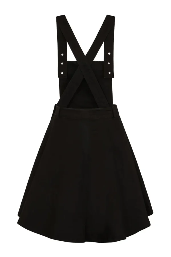 Hell Bunny Dresses | Pinafore Dresses>Dakota Pinafore Dress