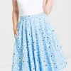 Hell Bunny Skirts | Skirts>Daphne 50's Skirt Blue