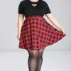 Hell Bunny Skirts | Skirts>Date Night Skirt Red