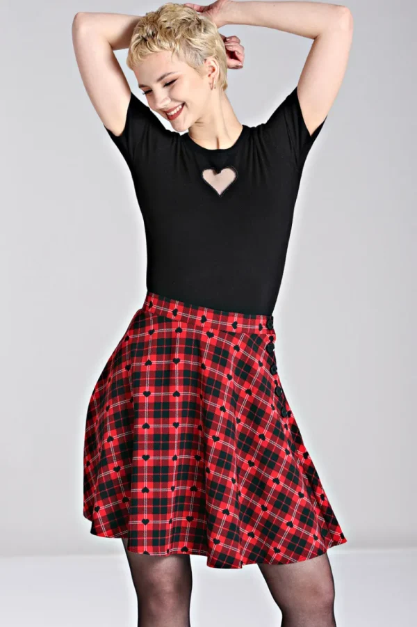 Hell Bunny Skirts | Skirts>Date Night Skirt Red