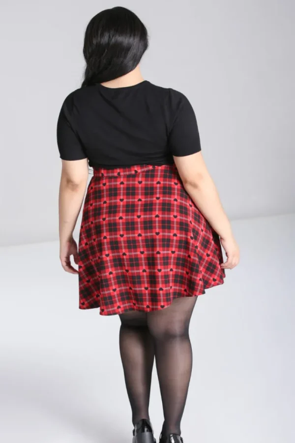 Hell Bunny Skirts | Skirts>Date Night Skirt Red