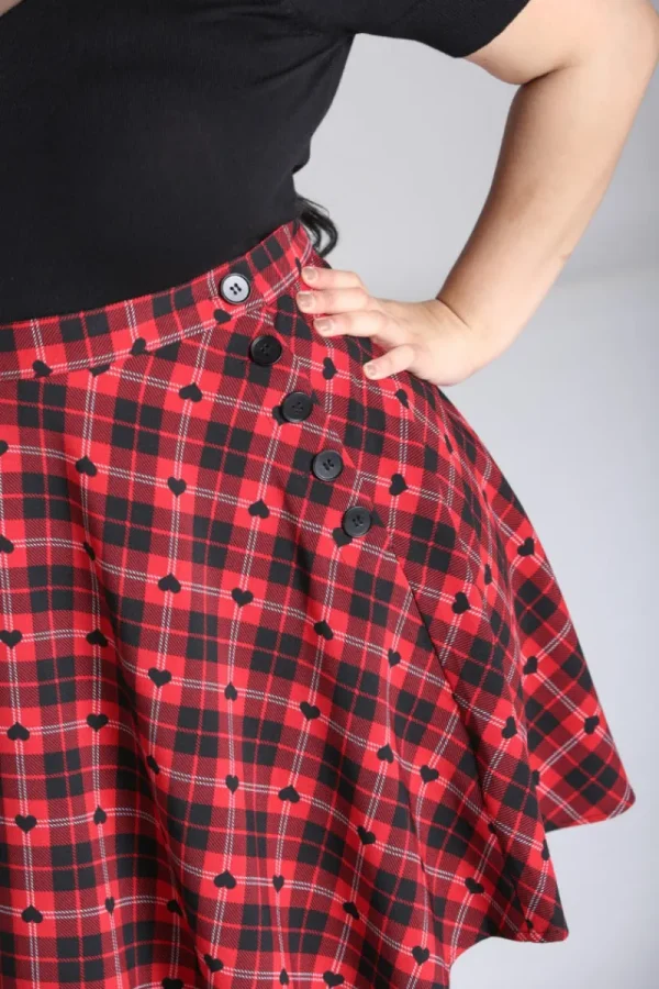 Hell Bunny Skirts | Skirts>Date Night Skirt Red