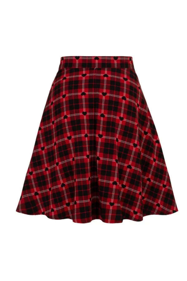 Hell Bunny Skirts | Skirts>Date Night Skirt Red