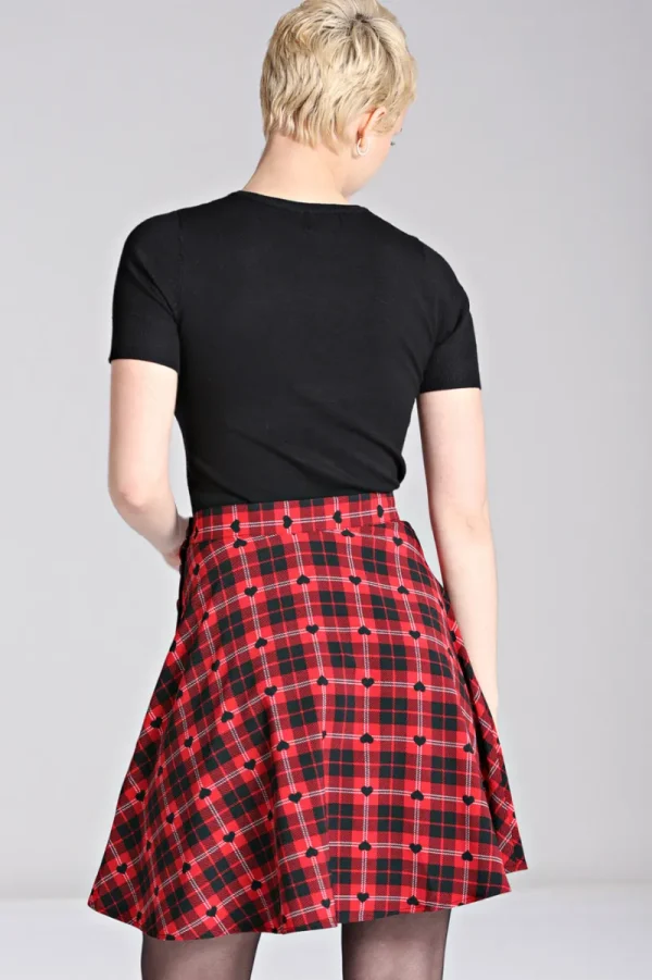 Hell Bunny Skirts | Skirts>Date Night Skirt Red