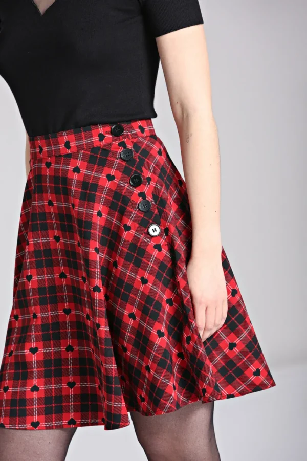 Hell Bunny Skirts | Skirts>Date Night Skirt Red