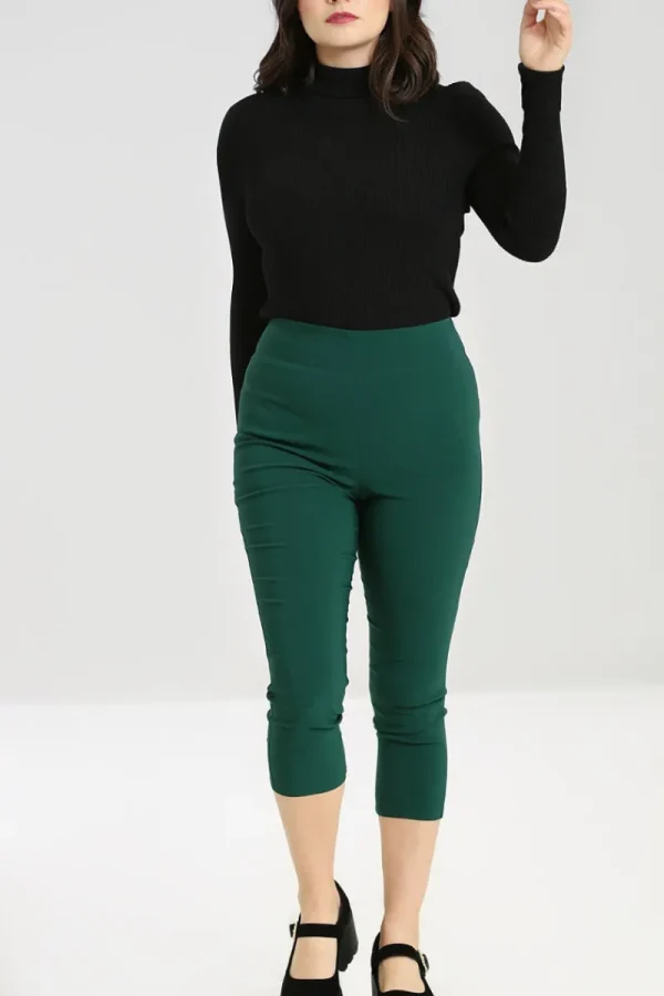 Hell Bunny Trousers & Shorts | Trousers & Shorts>Dionne Capris