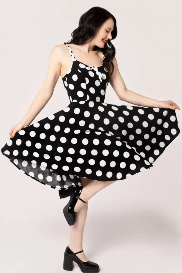 Hell Bunny Dresses>Dolores Dress Black