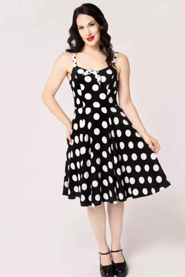 Hell Bunny Dresses>Dolores Dress Black