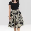 Hell Bunny Skirts | Skirts>Dominique 50's Skirt Black