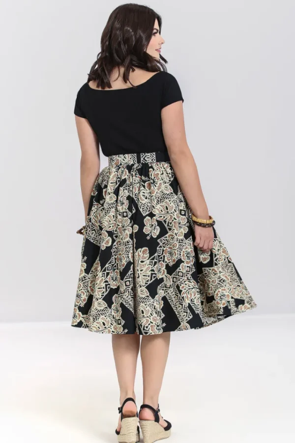 Hell Bunny Skirts | Skirts>Dominique 50's Skirt Black