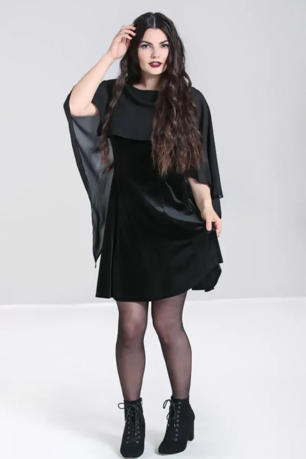 Hell Bunny Dresses | Mini Dresses>Draco Mini Dress Black