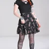 Hell Bunny Skirts | Skirts>Duality Skirt Black