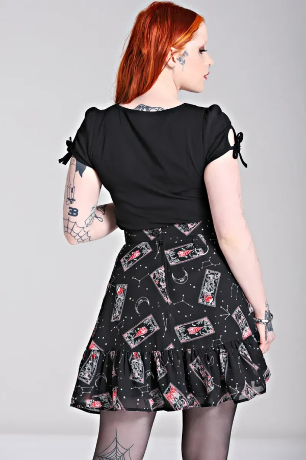 Hell Bunny Skirts | Skirts>Duality Skirt Black