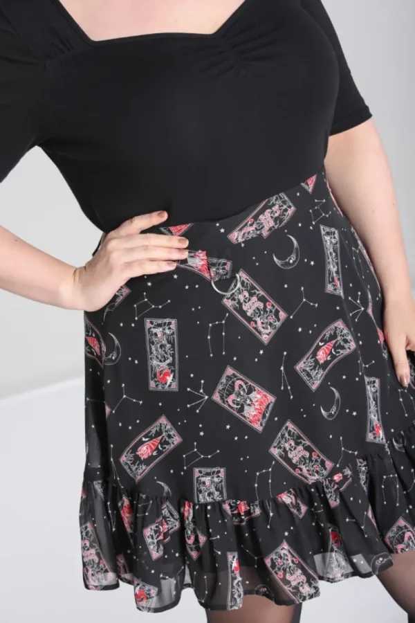 Hell Bunny Skirts | Skirts>Duality Skirt Black