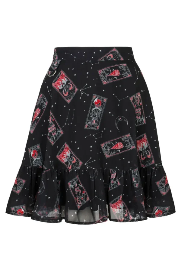 Hell Bunny Skirts | Skirts>Duality Skirt Black