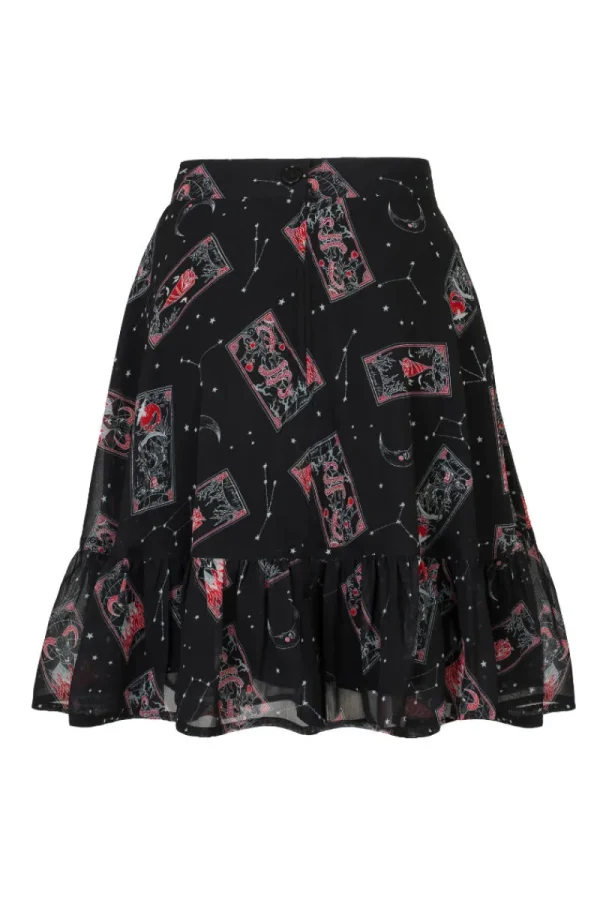 Hell Bunny Skirts | Skirts>Duality Skirt Black